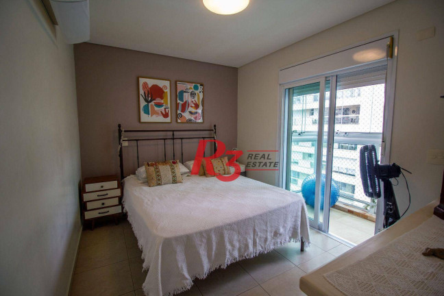Imagem Apartamento com 4 Quartos à Venda, 192 m² em Gonzaga - Santos Imagem Apartamento com 4 Quartos à Venda, 192 m² em Gonzaga - Santos