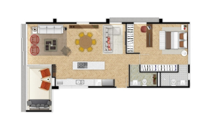 Imagem Apartamento com 3 Quartos à Venda, 84 m² em Perdizes - São Paulo Imagem Apartamento com 3 Quartos à Venda, 84 m² em Perdizes - São Paulo