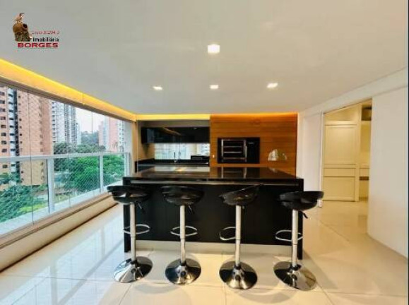 Imagem Apartamento com 4 Quartos à Venda, 335 m² em Moema - São Paulo