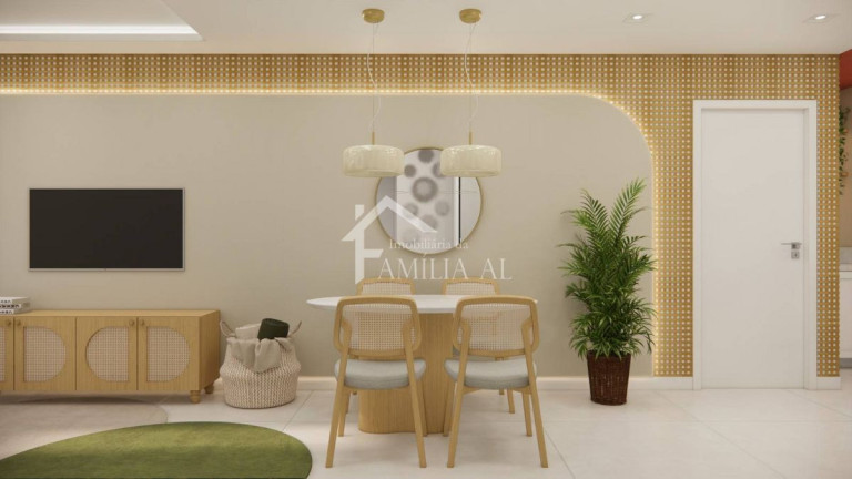 Imagem Apartamento com 2 Quartos à Venda, 55 m² em Iririú - Joinville