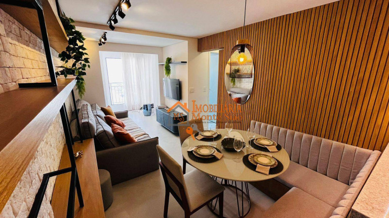 Imagem Apartamento com 2 Quartos à Venda, 58 m² em Picanco - Guarulhos