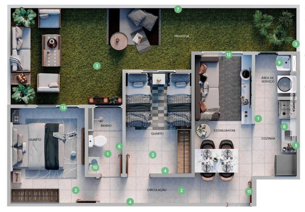 Imagem Apartamento com 2 Quartos à Venda, 67 m² em Engordadouro - Jundiaí Imagem Apartamento com 2 Quartos à Venda, 67 m² em Engordadouro - Jundiaí