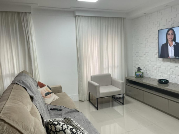 Imagem Apartamento com 3 Quartos à Venda, 128 m² em Centro - Santo André Imagem Apartamento com 3 Quartos à Venda, 128 m² em Centro - Santo André