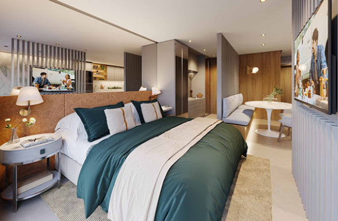 Imagem Apartamento com 1 Quarto à Venda, 47 m² em Jardim Goiás - Goiânia Imagem Apartamento com 1 Quarto à Venda, 47 m² em Jardim Goiás - Goiânia