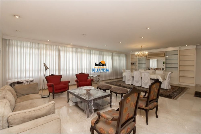Imagem Apartamento com 4 Quartos à Venda, em Jardim América - São Paulo Imagem Apartamento com 4 Quartos à Venda, em Jardim América - São Paulo