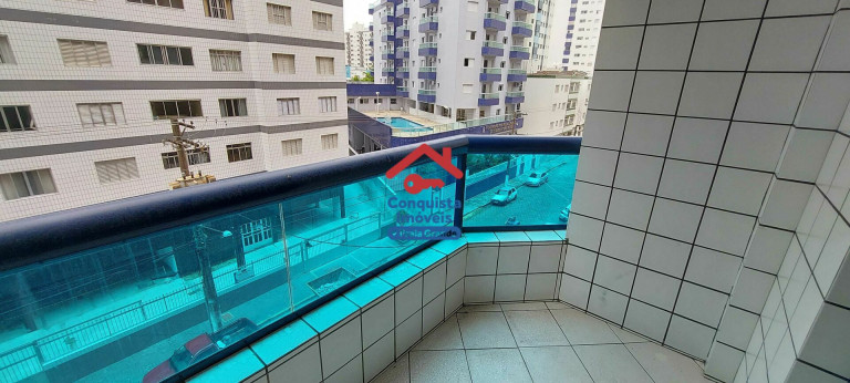Imagem Apartamento com 2 Quartos à Venda, 78 m² em Ocian - Praia Grande