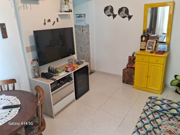 Imagem Apartamento com 1 Quarto à Venda, 46 m² em Itararé - São Vicente Imagem Apartamento com 1 Quarto à Venda, 46 m² em Itararé - São Vicente
