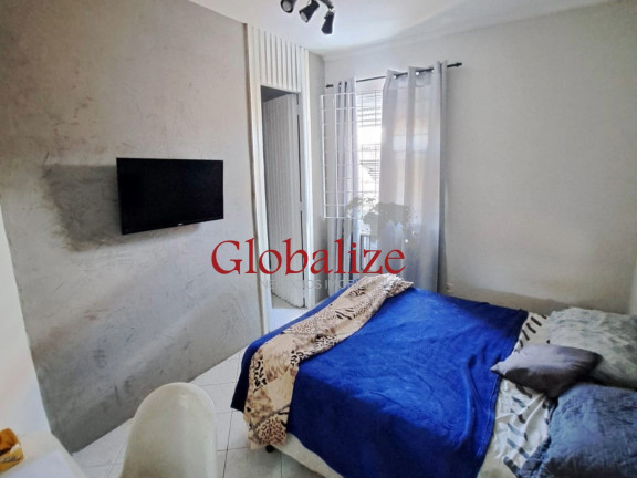Imagem Casa com 3 Quartos à Venda, 105 m² em Embaré - Santos Imagem Casa com 3 Quartos à Venda, 105 m² em Embaré - Santos