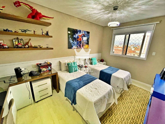 Imagem Apartamento com 3 Quartos à Venda, 232 m² em Aparecida - Santos Imagem Apartamento com 3 Quartos à Venda, 232 m² em Aparecida - Santos