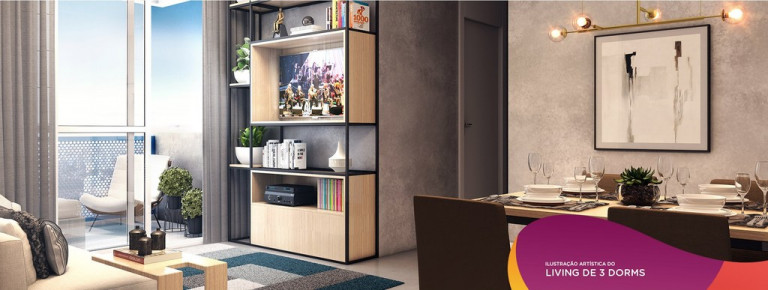 Imagem Apartamento com 3 Quartos à Venda, 50 m² em Mooca - São Paulo Imagem Apartamento com 3 Quartos à Venda, 50 m² em Mooca - São Paulo