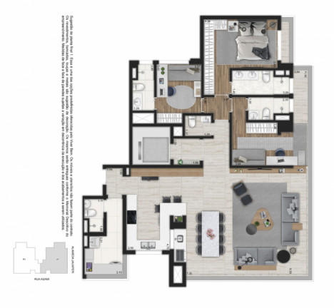 Imagem Apartamento com 3 Quartos à Venda, 153 m² em Moema - São Paulo Imagem Apartamento com 3 Quartos à Venda, 153 m² em Moema - São Paulo