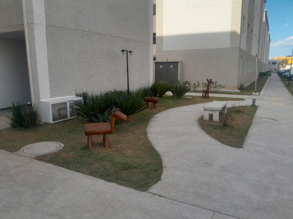 Imagem Apartamento com 2 Quartos para Alugar, 42 m² em Chácara Estância Paulista - Suzano