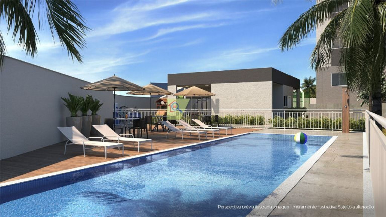 Imagem Apartamento com 2 Quartos à Venda, 42 m² em Jardim Villagio Ghiraldelli - Hortolândia