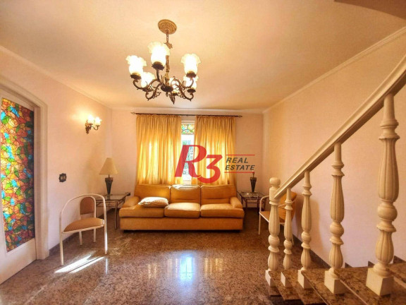 Imagem Sobrado com 3 Quartos à Venda, 131 m² em Boqueirão - Santos Imagem Sobrado com 3 Quartos à Venda, 131 m² em Boqueirão - Santos
