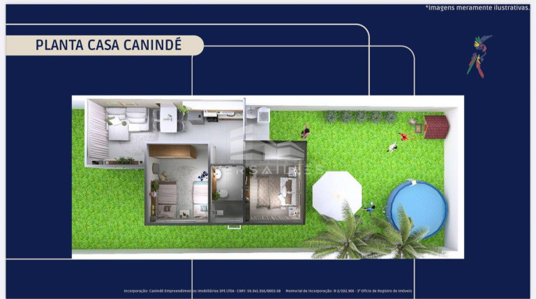 Imagem Casa com 2 Quartos à Venda, 45 m² em Ronaldo Aragão - Porto Velho Imagem Casa com 2 Quartos à Venda, 45 m² em Ronaldo Aragão - Porto Velho