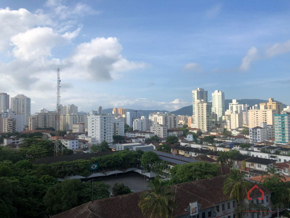 Imagem Cobertura com 3 Quartos à Venda, 407 m² em Aparecida - Santos