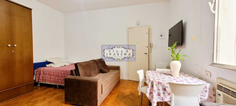 Imagem Apartamento com 1 Quarto à Venda, 30 m² em Copacabana - Rio De Janeiro Imagem Apartamento com 1 Quarto à Venda, 30 m² em Copacabana - Rio De Janeiro