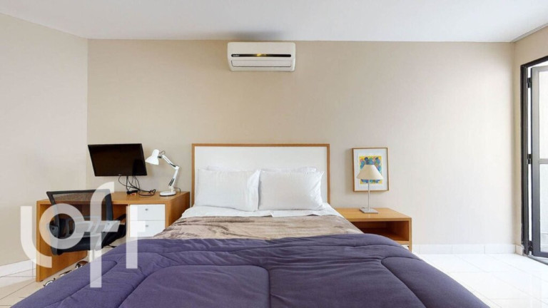 Imagem Apartamento com 1 Quarto à Venda, 34 m² em Moema - São Paulo