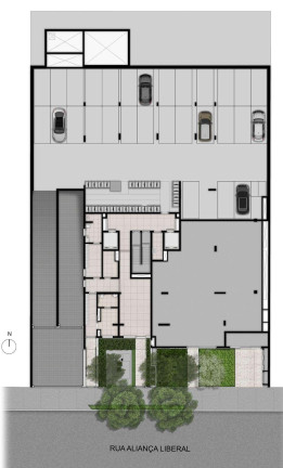 Imagem Ponto Comercial à Venda, 296 m² em Bela Aliança - São Paulo