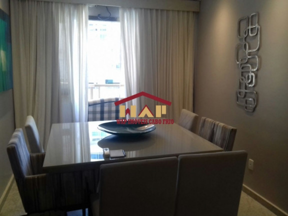 Imagem Apartamento com 2 Quartos para Temporada, 110 m² em Algodoal - Cabo Frio Imagem Apartamento com 2 Quartos para Temporada, 110 m² em Algodoal - Cabo Frio