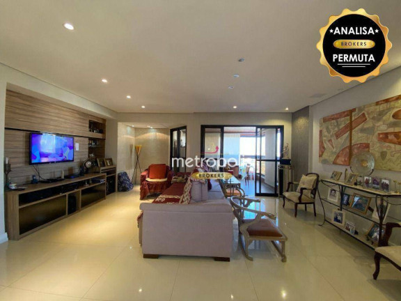 Apartamento com 3 Quartos à Venda, 165 m² em Barcelona - São Caetano Do Sul