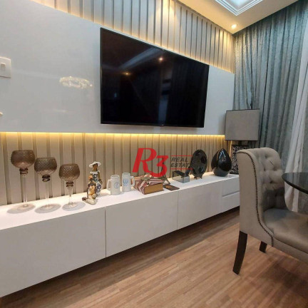Imagem Apartamento com 2 Quartos à Venda, 80 m² em Campo Grande - Santos Imagem Apartamento com 2 Quartos à Venda, 80 m² em Campo Grande - Santos
