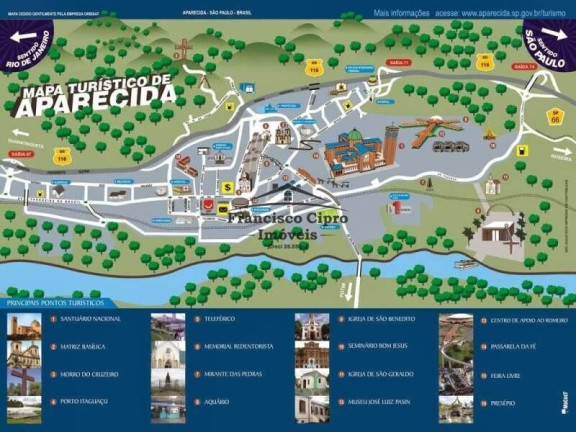 Imagem Imóvel com 18 Quartos à Venda, 50 m² em Centro - Aparecida Imagem Imóvel com 18 Quartos à Venda, 50 m² em Centro - Aparecida