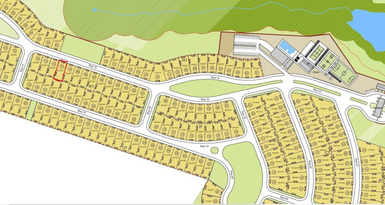 Terreno à Venda, 405 m² em Alphaville Nova Esplanada - Votorantim