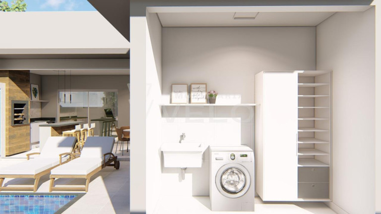 Imagem Casa de Condomínio com 2 Quartos à Venda, 181 m² em Jardim Maraba - Itapetininga