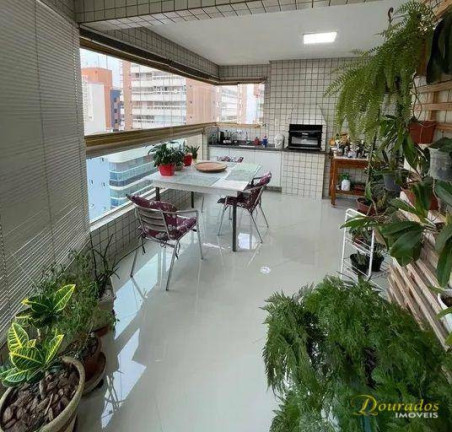 Apartamento com 3 Quartos à Venda, 132 m² em Aviação - Praia Grande