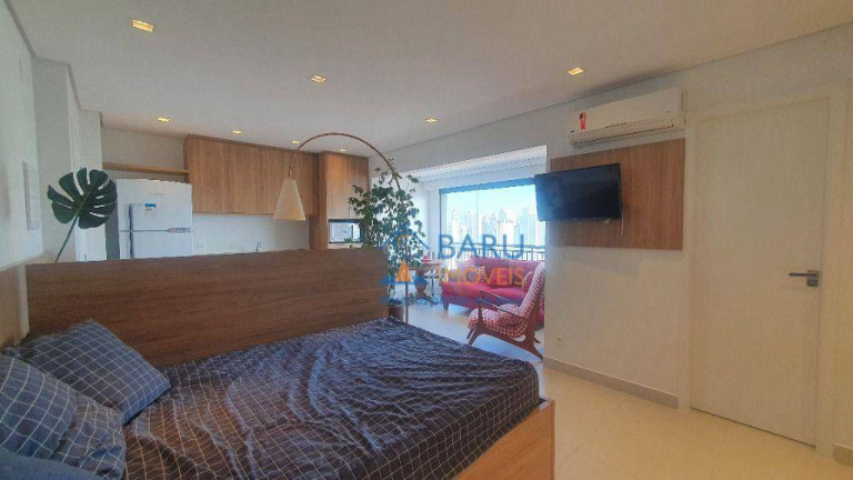 Imagem Apartamento com 1 Quarto para Alugar, 35 m² em Campo Belo - São Paulo Imagem Apartamento com 1 Quarto para Alugar, 35 m² em Campo Belo - São Paulo