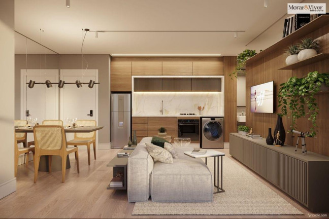 Imagem Apartamento com 1 Quarto à Venda, 34 m² em Batel - Curitiba Imagem Apartamento com 1 Quarto à Venda, 34 m² em Batel - Curitiba