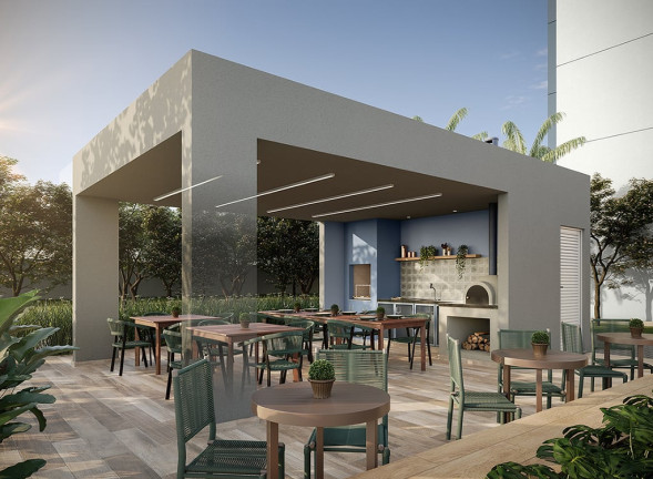 Imagem Imóvel com 2 Quartos à Venda, 34 m² em Santo Amaro - São Paulo