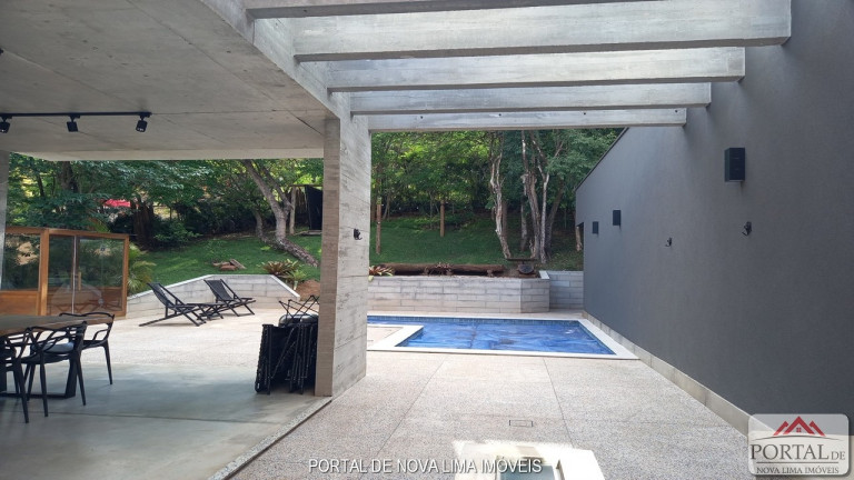 Imagem Casa com 4 Quartos à Venda, 311 m² em Quintas Do Sol - Nova Lima