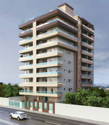 Apartamento com 2 Quartos à Venda, 68 m² em Mirim - Praia Grande