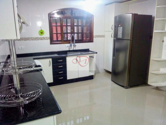 Imagem Sobrado com 4 Quartos à Venda, 180 m² em Parque Das Nações - Santo André