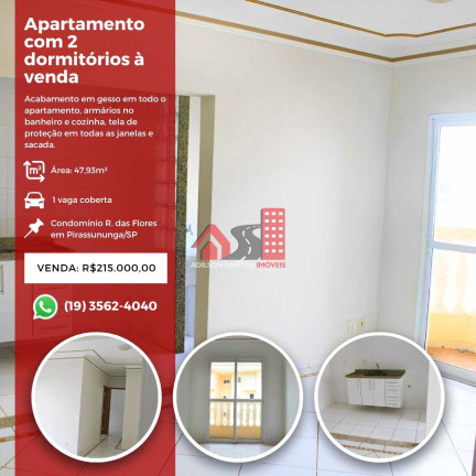 Imagem Apartamento com 2 Quartos à Venda, em Vila Guilhermina - Pirassununga Imagem Apartamento com 2 Quartos à Venda, em Vila Guilhermina - Pirassununga