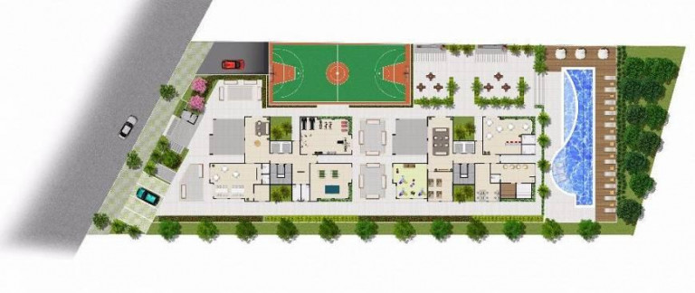 Imagem Apartamento com 3 Quartos à Venda, 80 m² em Vila Esperança - Itu Imagem Apartamento com 3 Quartos à Venda, 80 m² em Vila Esperança - Itu