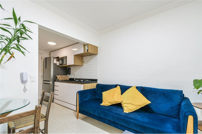 Imagem Apartamento com 1 Quarto à Venda, 30 m² em Cerqueira César - São Paulo