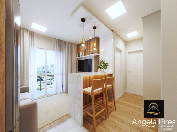 Imagem Apartamento com 2 Quartos à Venda, 40 m² em Jaraguá - São Paulo