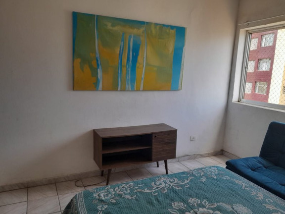 Imagem Apartamento com 1 Quarto à Venda, 37 m² em Itararé - São Vicente