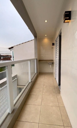 Casa com 2 Quartos à Venda, 58 m² em Sítio Do Campo - Praia Grande
