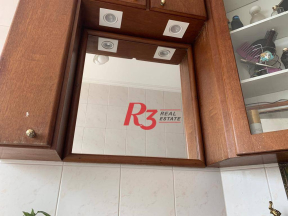 Imagem Apartamento com 1 Quarto à Venda, 61 m² em Embaré - Santos Imagem Apartamento com 1 Quarto à Venda, 61 m² em Embaré - Santos