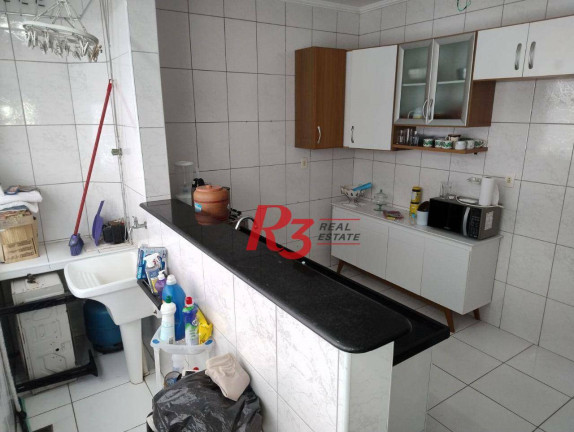 Imagem Apartamento com 1 Quarto à Venda, 50 m² em Boqueirão - Santos Imagem Apartamento com 1 Quarto à Venda, 50 m² em Boqueirão - Santos