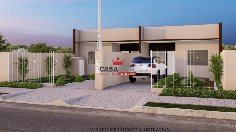 Imagem Casa com 3 Quartos à Venda, 86 m² em Santa Terezinha - Fazenda Rio Grande Imagem Casa com 3 Quartos à Venda, 86 m² em Santa Terezinha - Fazenda Rio Grande