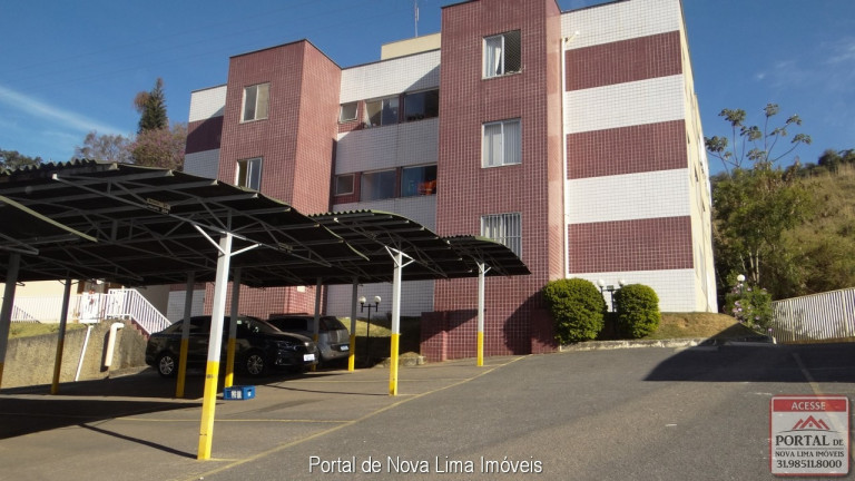 Imagem Apartamento com 3 Quartos para Alugar, 77 m² em Quintas Ii - Nova Lima