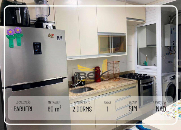 Imagem Apartamento com 2 Quartos à Venda, 60 m² em Vila Boa Vista - Barueri Imagem Apartamento com 2 Quartos à Venda, 60 m² em Vila Boa Vista - Barueri