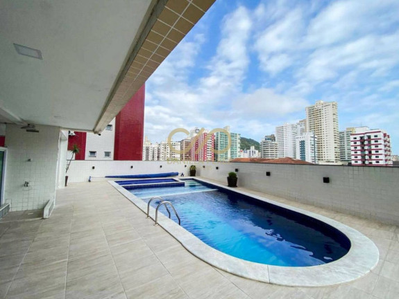 Imagem Apartamento com 2 Quartos à Venda, 81 m² em Canto Do Forte - Praia Grande