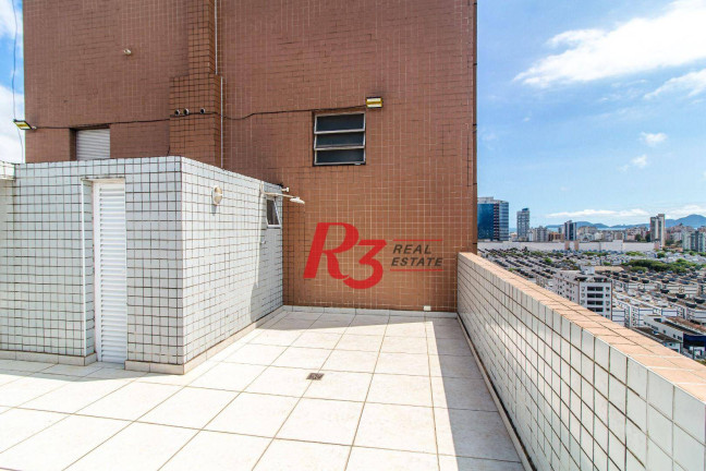 Imagem Cobertura com 3 Quartos à Venda, 243 m² em Aparecida - Santos Imagem Cobertura com 3 Quartos à Venda, 243 m² em Aparecida - Santos