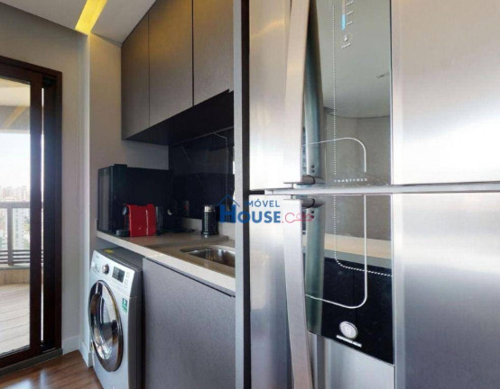 Imagem Apartamento com 1 Quarto à Venda, 49 m² em Vila Olímpia - São Paulo